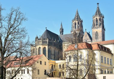 Magdeburg Cathedral clipart