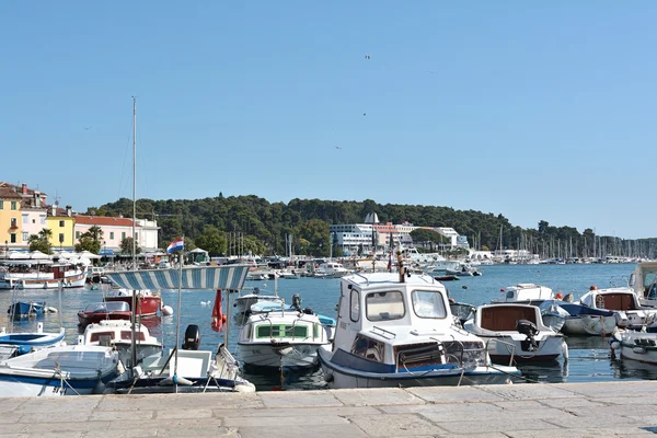 Puerto de Rovinj — Foto de Stock