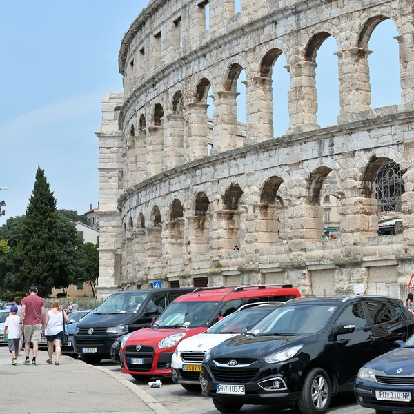 Arena de Pula — Fotografia de Stock