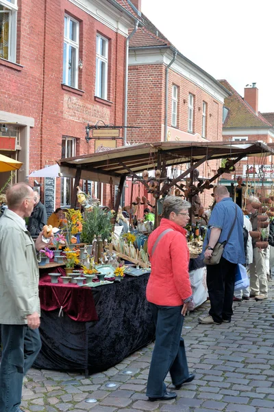 Dutch Quarter in Potsdam — Stock Photo, Image