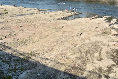 Elbe, Kuru nehir yatağı