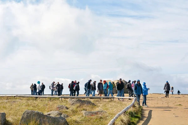 On the summit of the Brocken — Stock Photo, Image