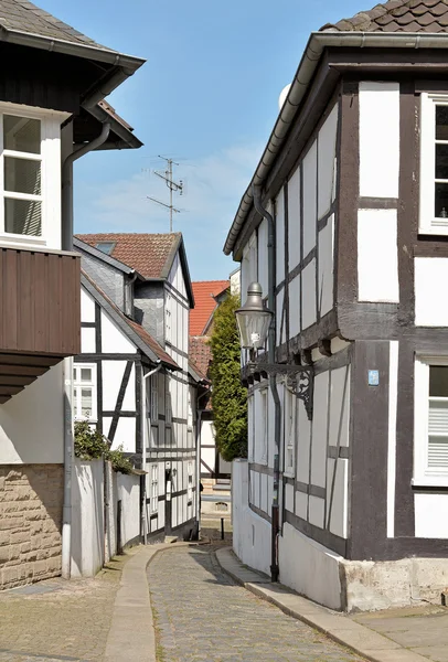 Centro storico di Braunschweig — Foto Stock