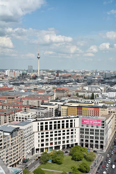 ベルリンの街の眺め — ストック写真