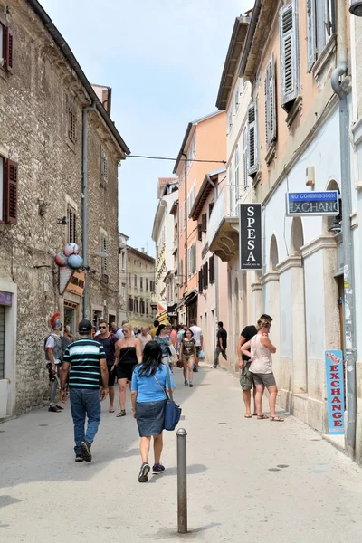 Old town of Pula — Stock Photo, Image