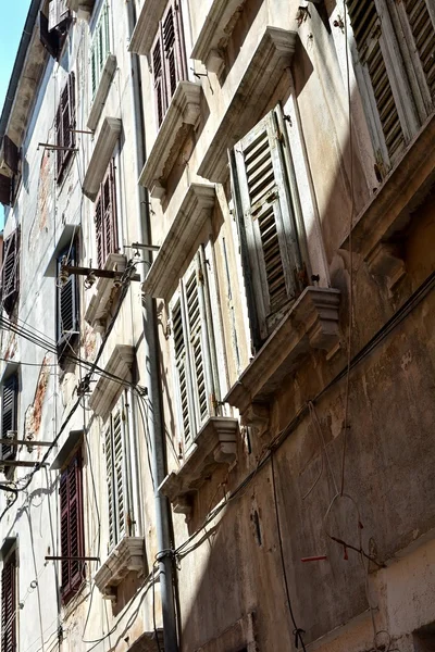 Facade in Rovinj — Stock Photo, Image