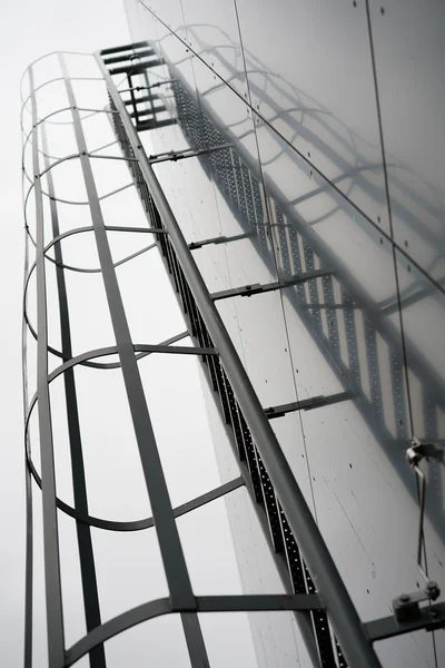 Fire escape on a Facade — Stock Photo, Image