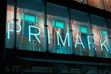 Primark store in Cologne clipart