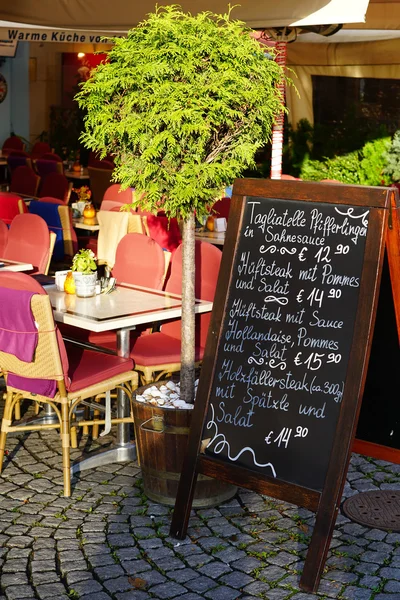 Restaurant in Köln — Stockfoto