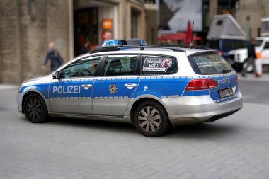 Polis operasyonu Köln