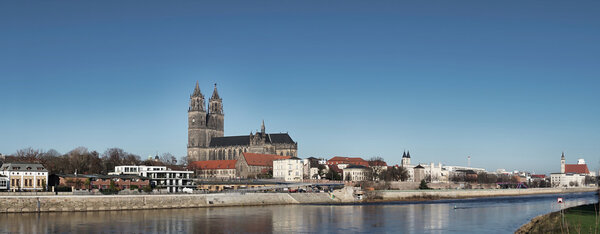 Магдебург на Эльбе
