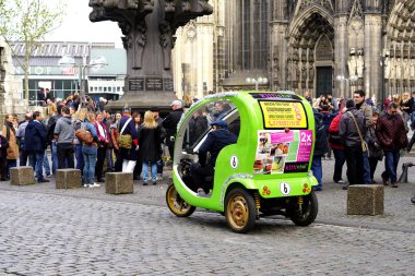 Rickshaw-taksi Köln