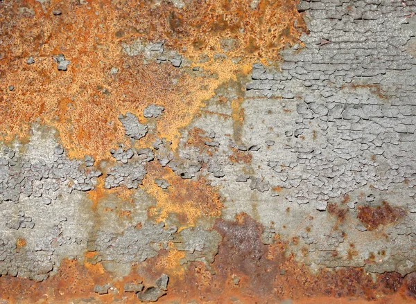 Rost auf einer Brücke — Stockfoto