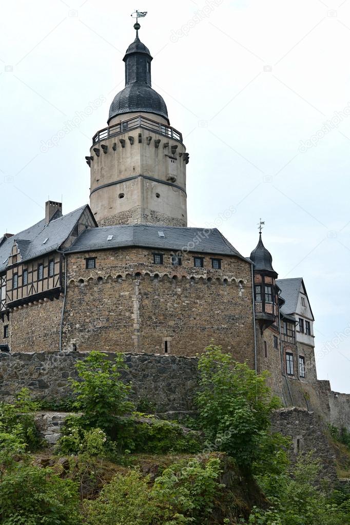 castle Falkenstein in Germany