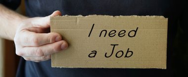 bir işe ihtiyacım var