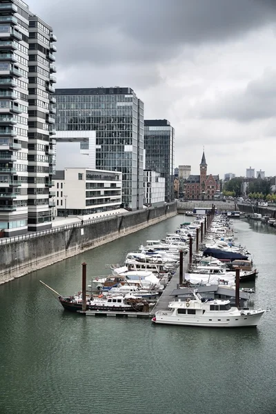 Rheinauhafen v Kolíně nad Rýnem — Stock fotografie