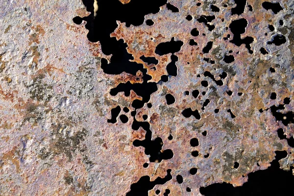 Rusted sheet metal — Stock Photo, Image