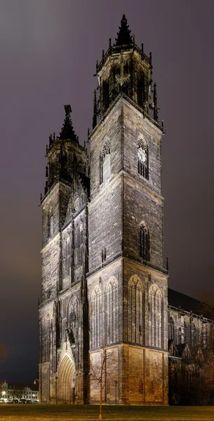 Der Magdeburger Dom — Stockfoto