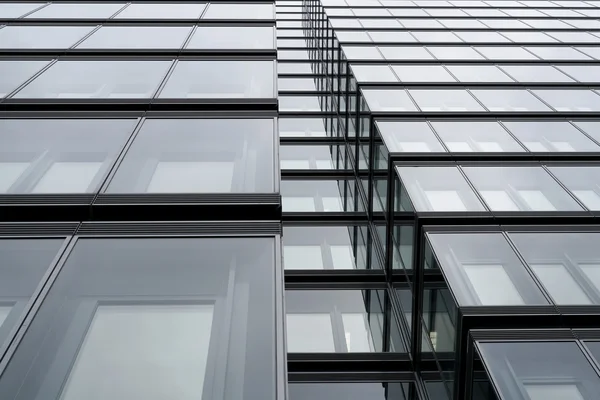 modern glass facade