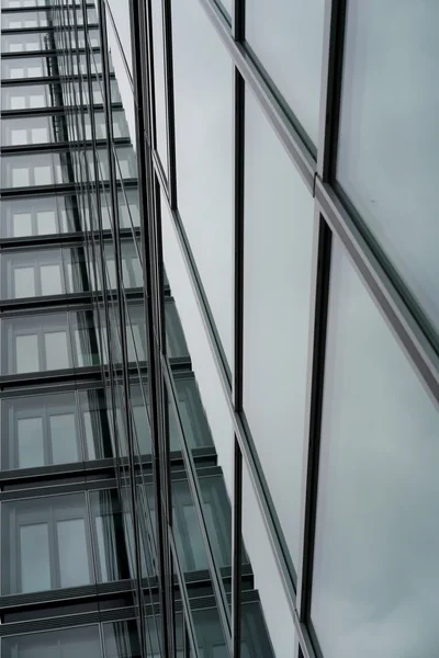 Modern glass facade — Stock Photo, Image