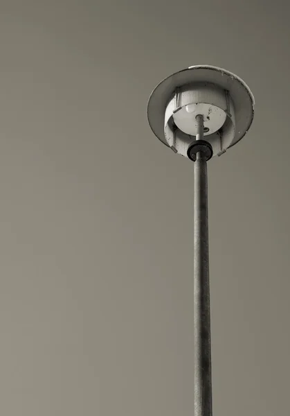 Gamla gatan lampa — Stockfoto