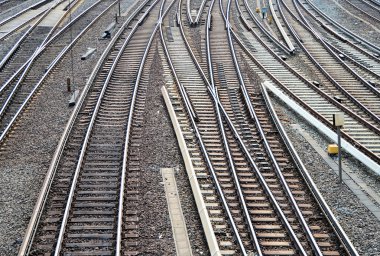 Hamburg demiryolu parça