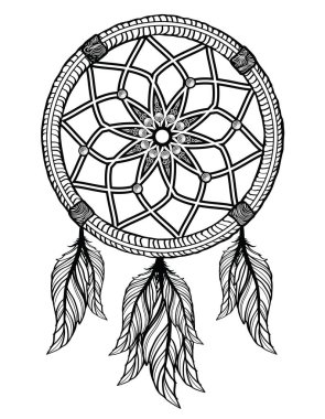 Rüya Yakalayıcı Renk Sayfası