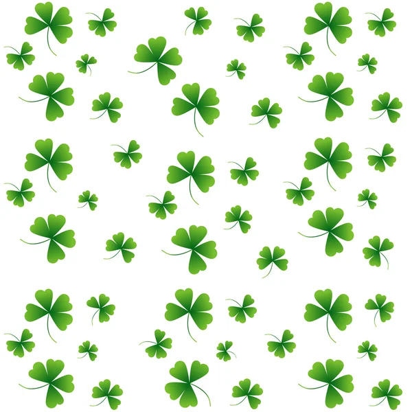 Clover Background Image — Stock Vector