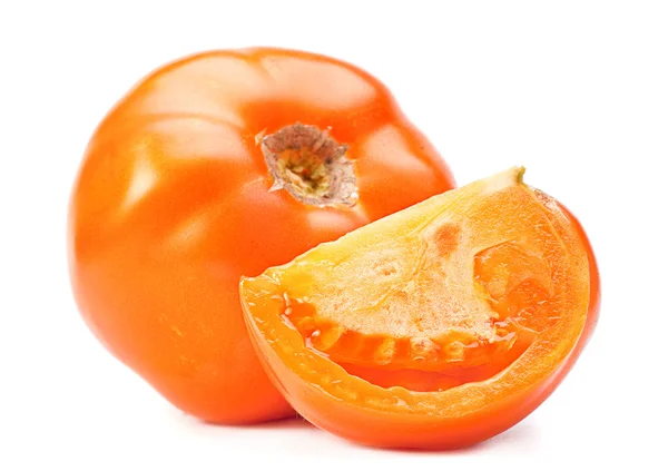 Gele grote tomaten — Stockfoto