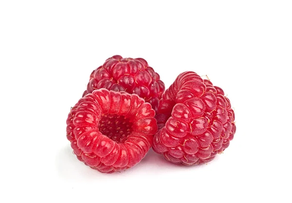 Raspberry fruit isolated — Stock Photo, Image