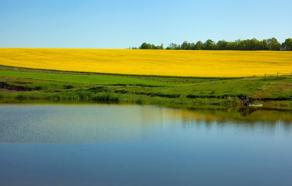 Wasser und Vergewaltigung — Stockfoto