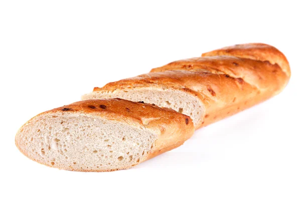 Brot mit Zwiebeln — Stockfoto