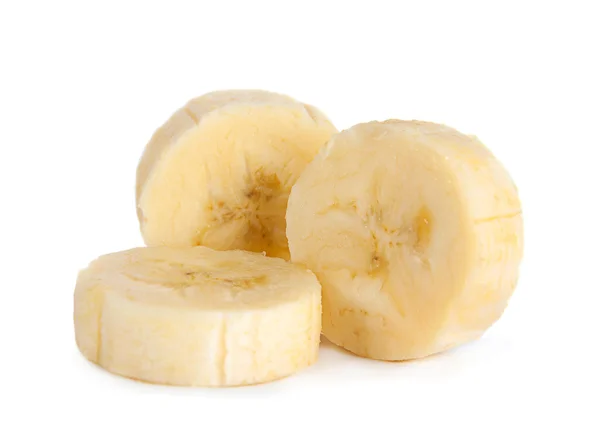 Banan skive closeup - Stock-foto