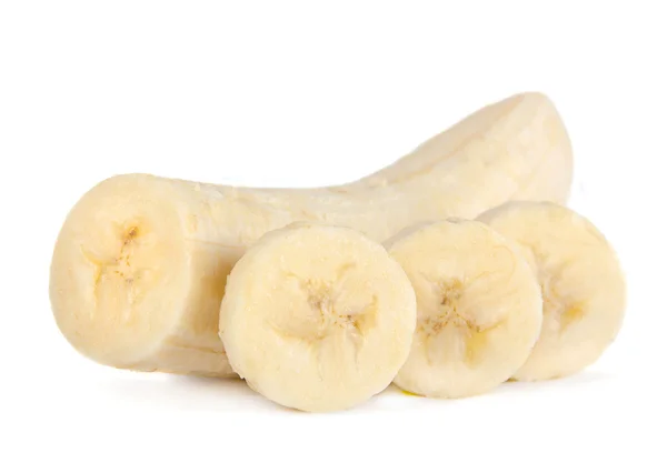 Rebanada redonda de plátano — Foto de Stock