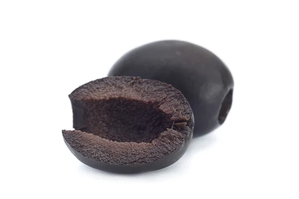 Aceituna picada negra marinada —  Fotos de Stock