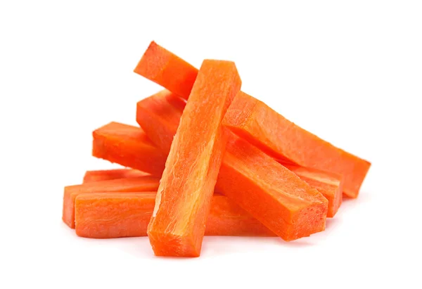 Carrot stick on white — Stock Photo, Image