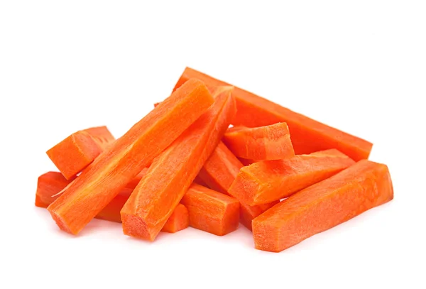 Carrot stick on white — Stock Photo, Image