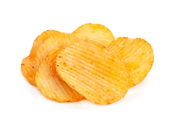 Snack de patatas acanaladas — Foto de Stock