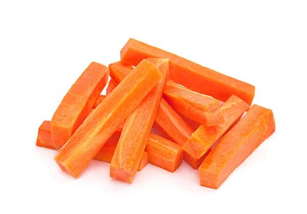 Морква овочевий палиці — стокове фото
