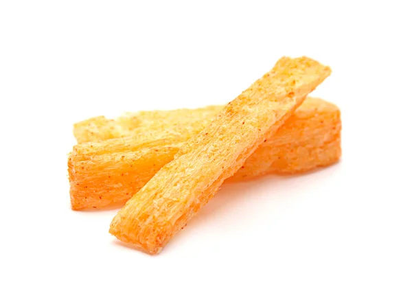 Potatoes stick snack — Stock Photo, Image