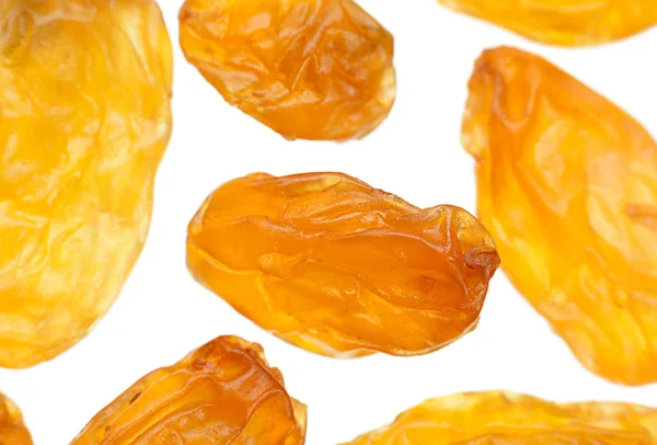 Yellow raisin closeup — Stock Photo, Image