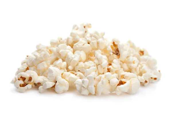 Popcorn-Snack auf Weiß — Stockfoto