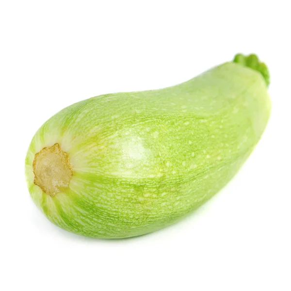 Zucchine vegetali su bianco — Foto Stock