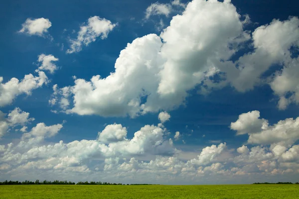 Clouds on sky Stock Picture