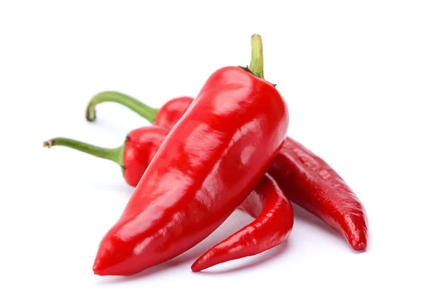 Červená chilli paprika — Stock fotografie