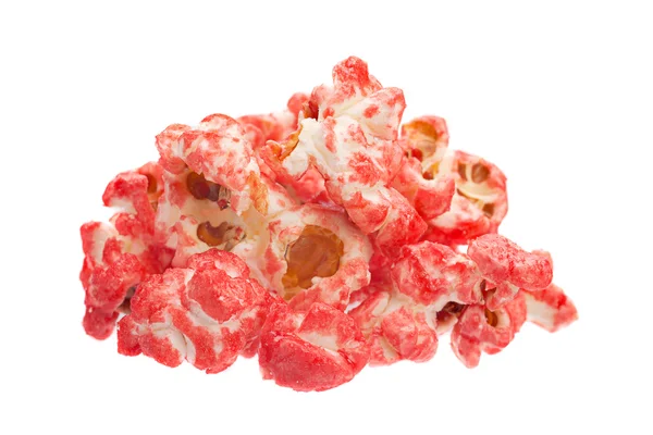 Saveur de cerise rose pop-corn — Photo