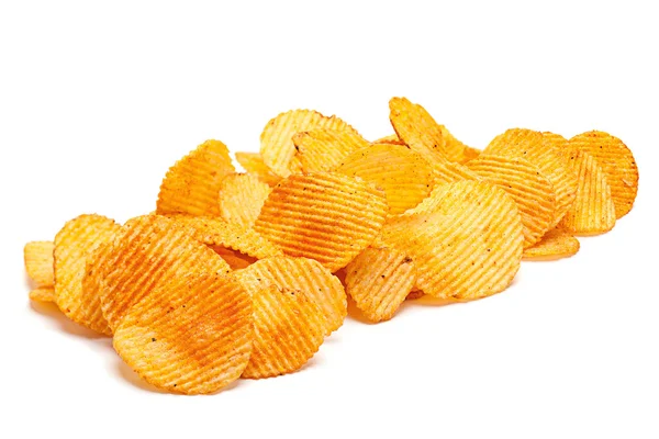 Patatas fritas onduladas —  Fotos de Stock