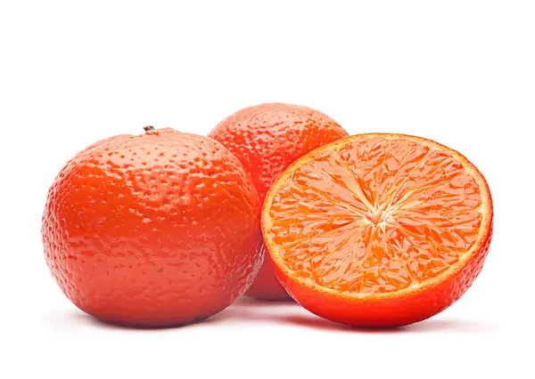 Tangerine citrus group — Stock Photo, Image