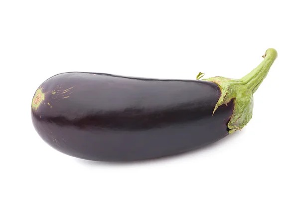 Légumes d'aubergine sur blanc — Photo