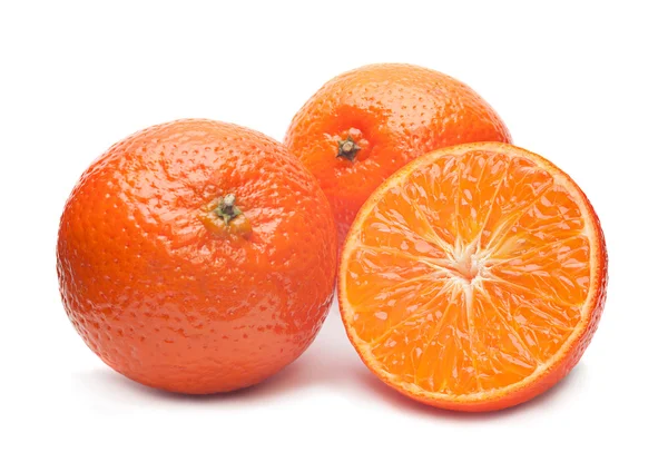 Tangerine citrus group — Stock Photo, Image